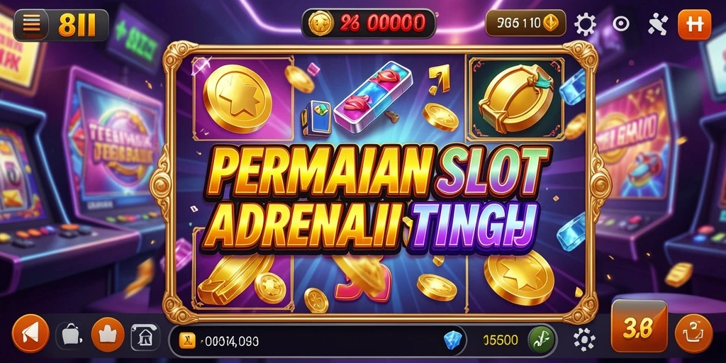 Menampilkan gameplay slot yang seru dan grafis menarik.