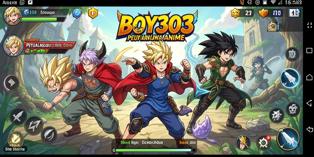 Pengalaman gameplay penuh aksi dan cerita menarik di BOY303.