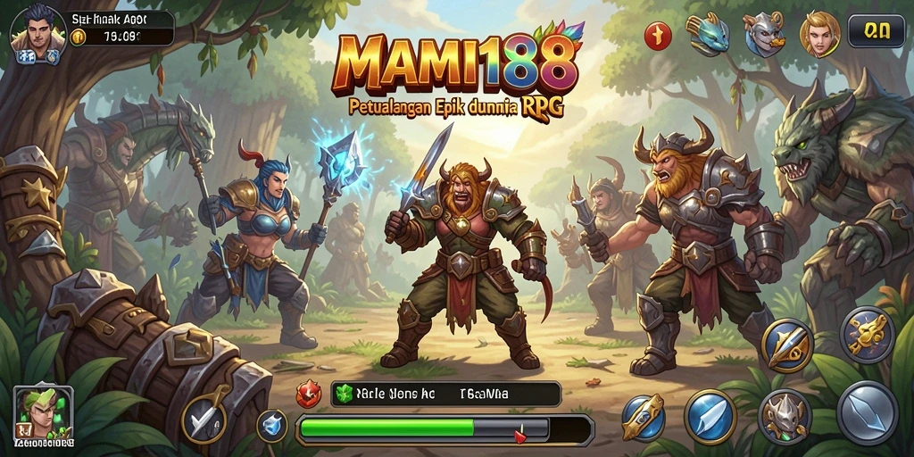 Tampilan gameplay <strong>MAMI188</strong> yang menakjubkan dan penuh aksi.