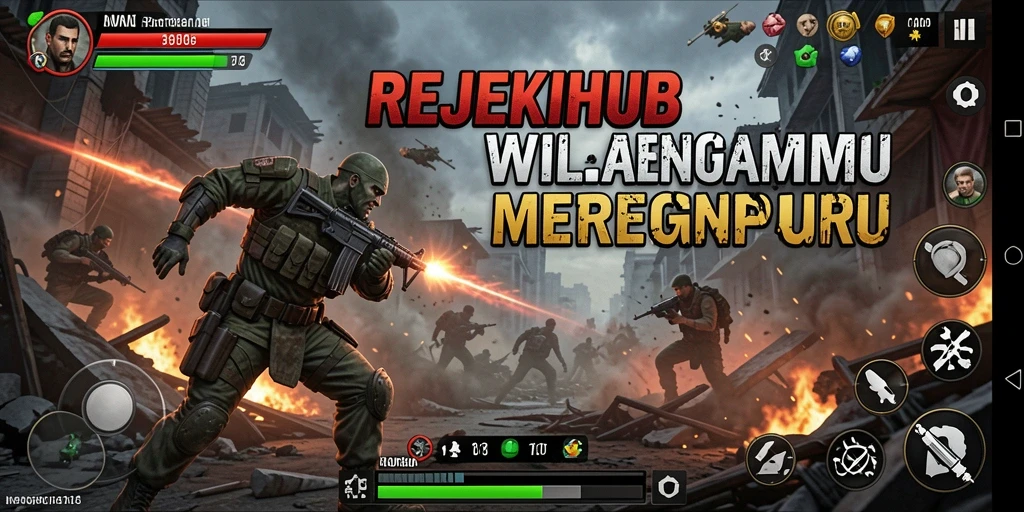 Gameplay seru dengan strategi Tower Defense yang mendebarkan.