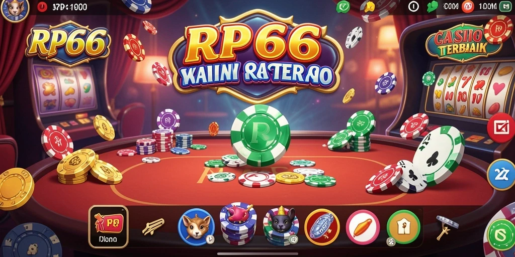 Menampilkan gameplay seru dan interaktif di RP66.