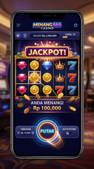 Tampilan antarmuka aplikasi menang666 yang menarik dan mudah digunakan.
