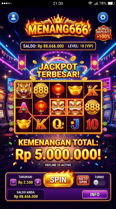 Aplikasi terbaru dari menang666 siap diunduh dan digunakan.